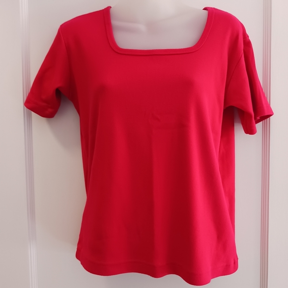 pasta Tops - Red t-shirt